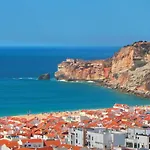 Nyaraló Duarte - Casa T1 N - Com Vista Mar Nazaré