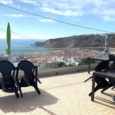 Duarte - Casa T1 N - Com Vista Mar Nyaraló Nazaré