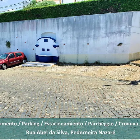 Duarte - Casa T1 N - Com Vista Mar * Nazaré