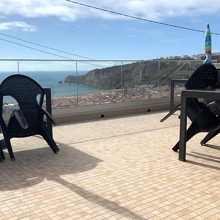 Duarte - Casa T1 N - Com Vista Mar * Nazare