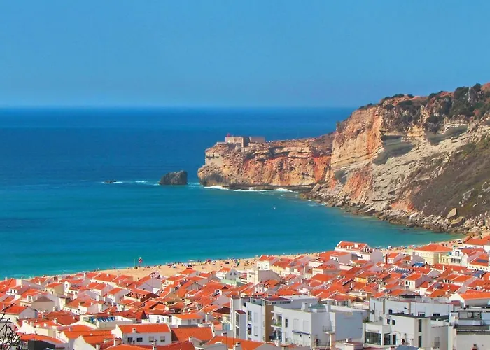 Сasa de vacaciones Duarte - Casa T1 N - Com Vista Mar Nazaré