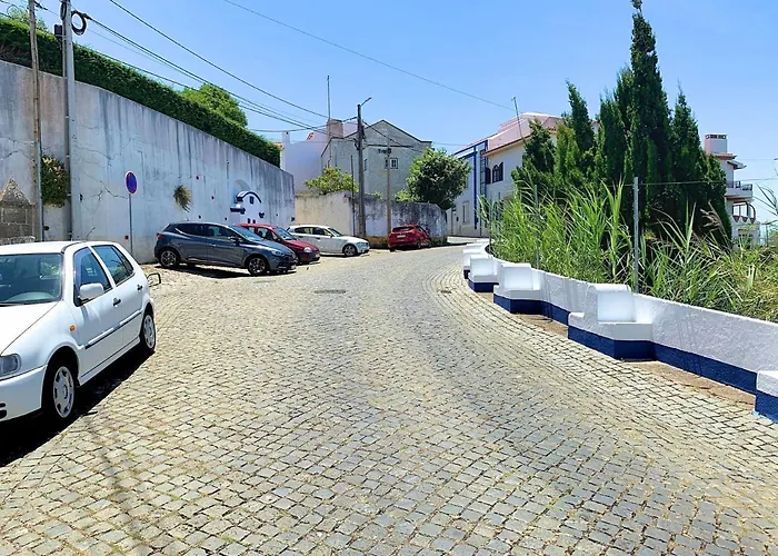 Duarte - Casa T1 N - Com Vista Mar Сasa de vacaciones Nazaré