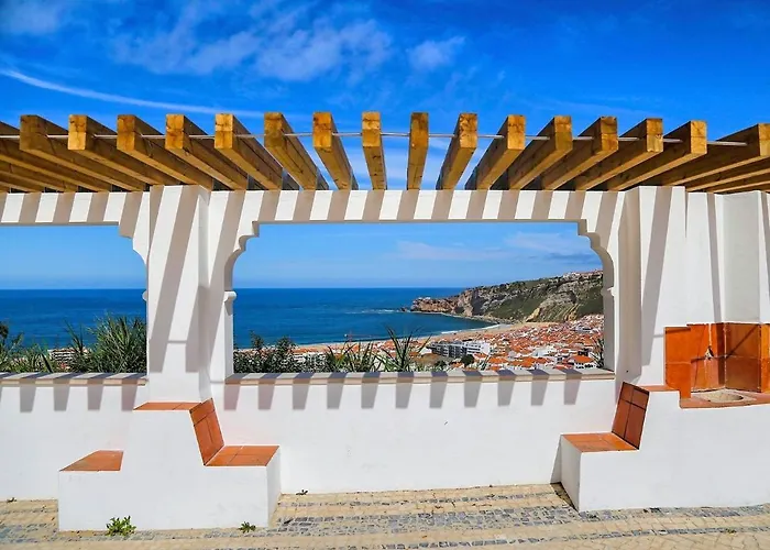 Duarte - Casa T1 N - Com Vista Mar Сasa de vacaciones Nazaré