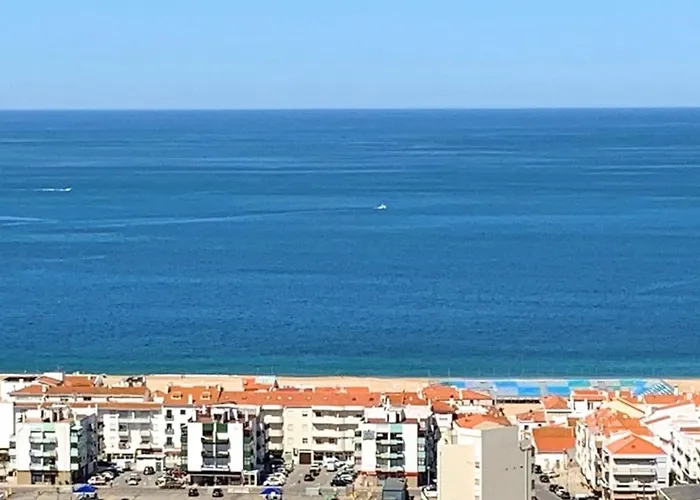Duarte - Casa T1 N - Com Vista Mar Сasa de vacaciones Nazaré