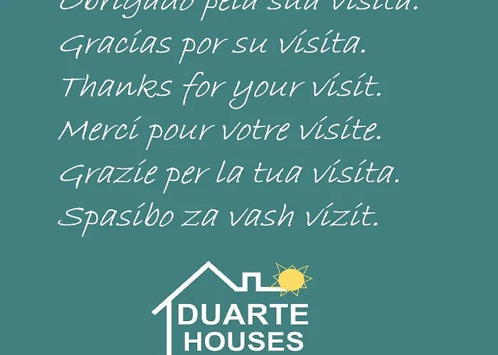 Сasa de vacaciones Duarte - Casa T1 N - Com Vista Mar