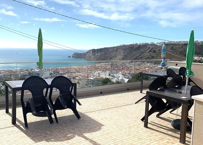 Duarte - Casa T1 N - Com Vista Mar Сasa de vacaciones Nazaré
